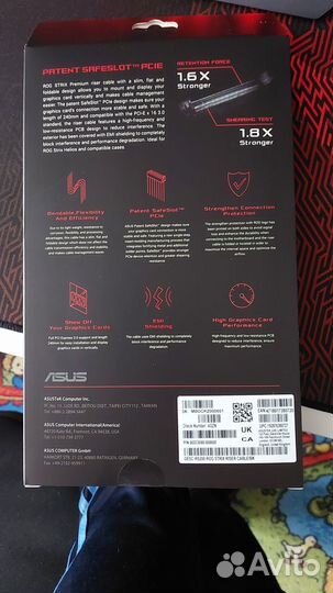 Райзер Asus RS200 ROG strix riser