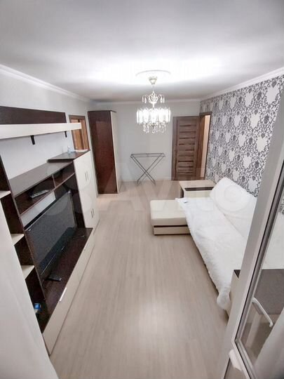 2-к. квартира, 50,6 м², 1/5 эт.