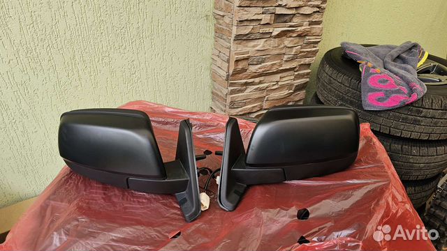 Зеркала нива электро с подогревом