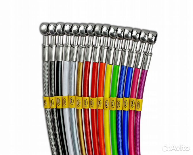 Армированные тормозные шланги HEL