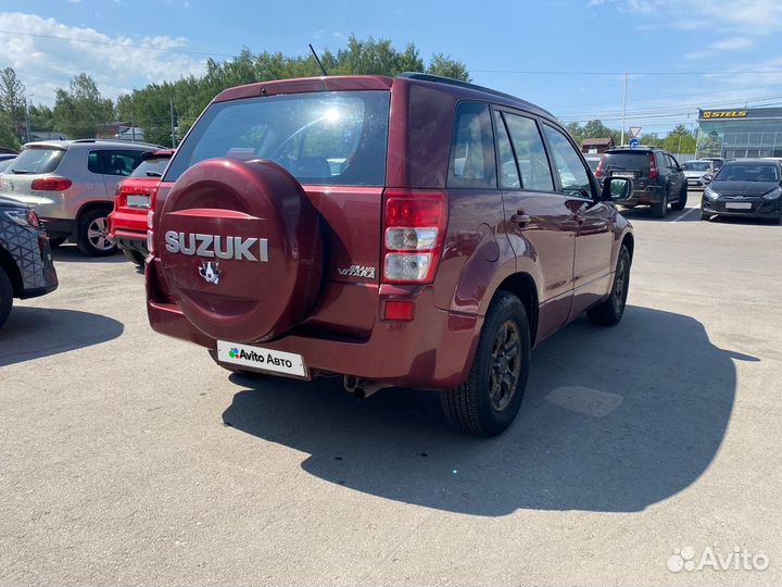 Suzuki Grand Vitara 2.0 AT, 2006, 255 000 км