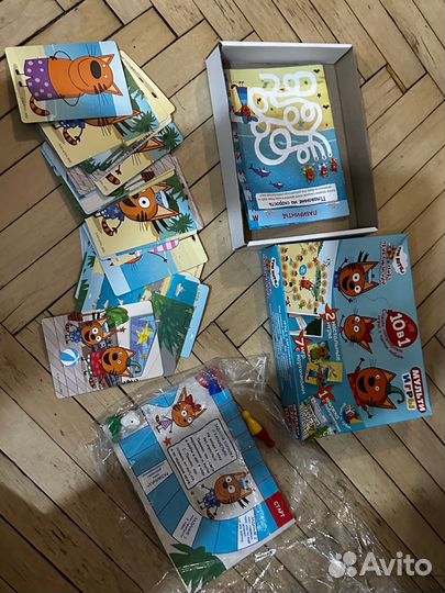 Развивающие игрушки пакетом