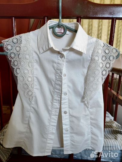 Блузка для девочки