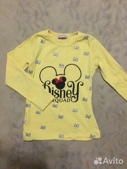 Детская одежда для девочек 110—116