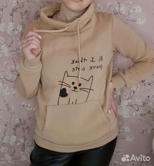 Худи без капюшона