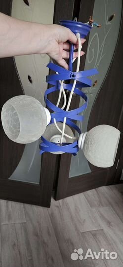 Люстра светильник торшер