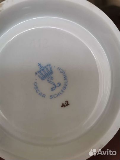 Заварочной чайник из сервиза Osсar Sсhlеgelmilсh