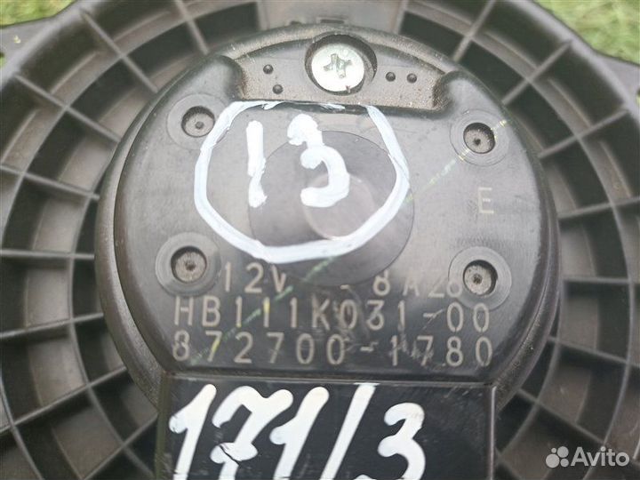 Мотор печки Mazda Axela BM5FP