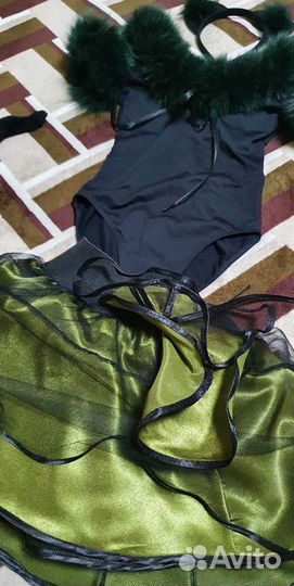 Новогодний, карновальный костюм кошечки