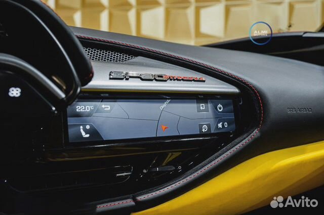 Ferrari SF90 Stradale 4.0 AMT, 2023, 50 км объявление продам