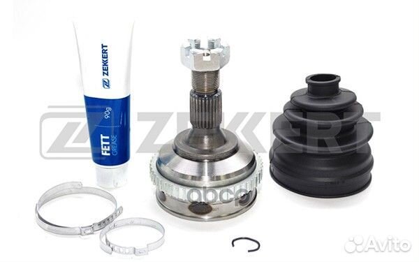 Шрус внешн. Peugeot 406 96- МКПП gs-3619 Zekkert