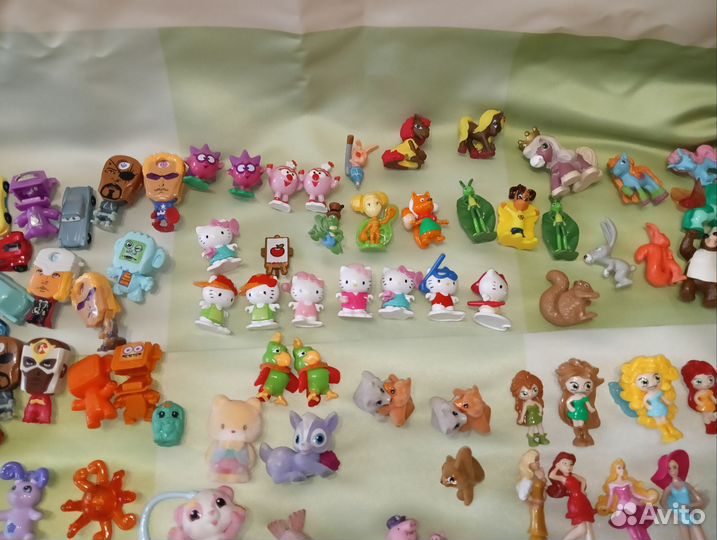 Киндер сюрприз игрушки