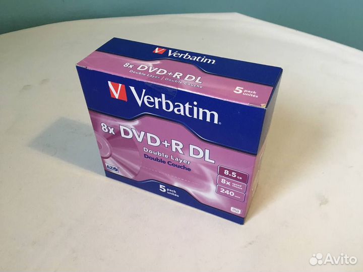 Новые диски: DVD+R, DVD+R DL, DVD+RW