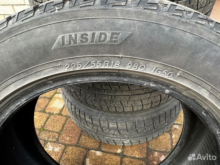 Yokohama Ice Guard IG50+ 225/55 R18