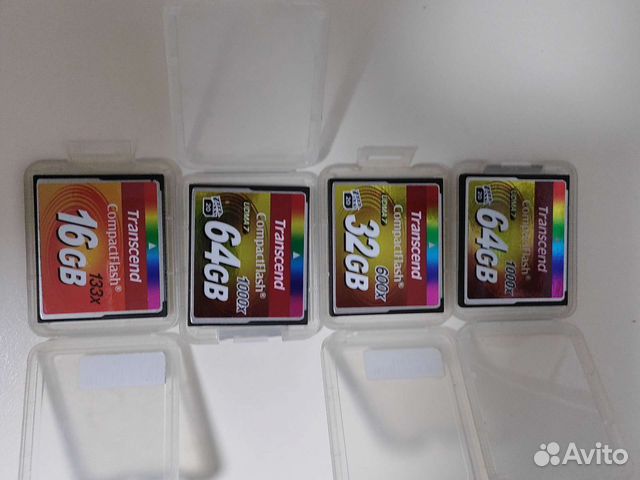 Compact flash для фотика