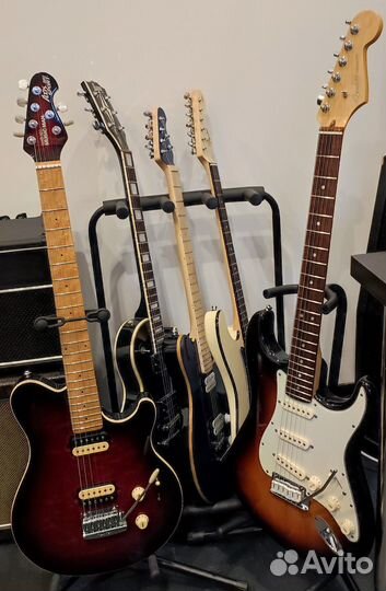 Ремонт, обслуживание и модернизация электрогитар