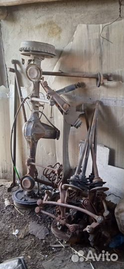 Ходовая часть от ваз 06