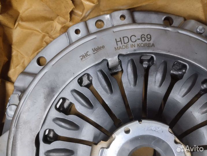 Сцепление хюндай HDC 69
