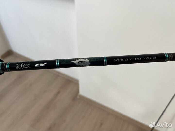 Спининг js compani s832xh 2,51 30-80gr