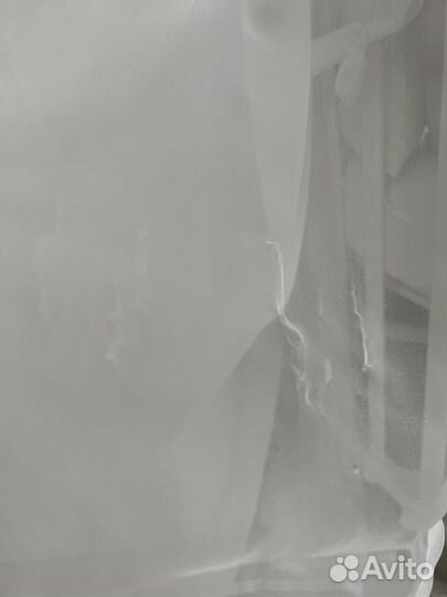 Бортики и балдахин в кроватку