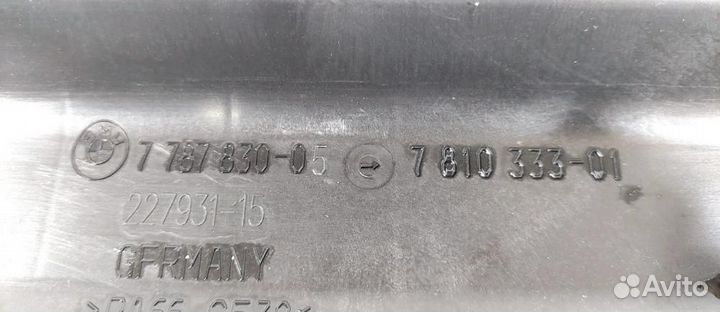 Рамка радиатора BMW E60/E61 2003-2009 BMW E60