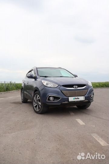 Hyundai ix35 2.0 AT, 2013, 145 000 км