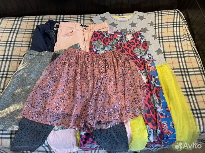 Вещи на девочку 152