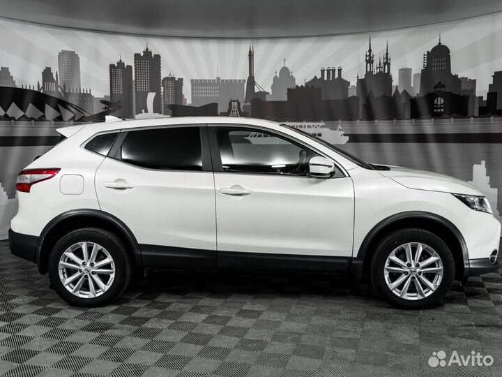 Nissan Qashqai 1.2 CVT, 2018, 76 739 км
