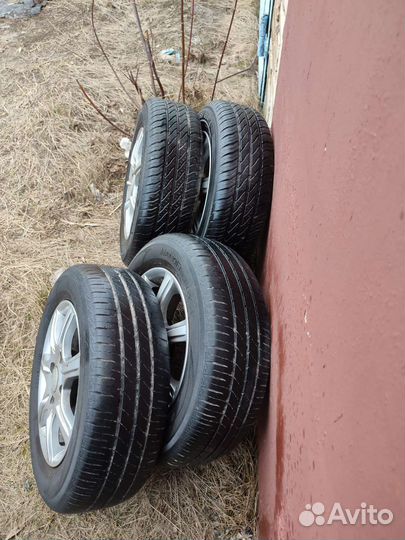 Летняя резина r14