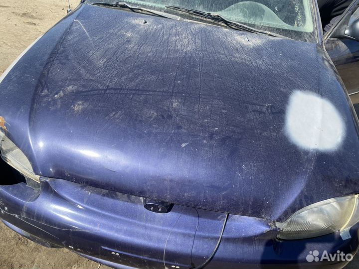 Капот Hyundai Accent 1