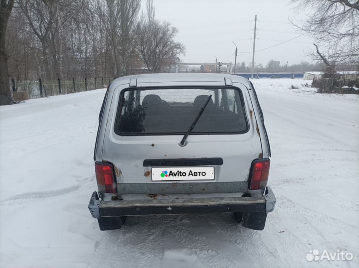 LADA 4x4 (Нива) 1.7 МТ, 2008, 150 000 км