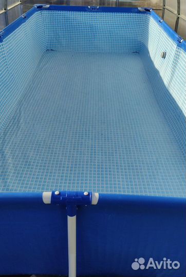 Бассейн каркасный intex 450*220*84