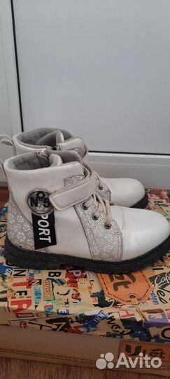 Ботинки демисезонные р.32