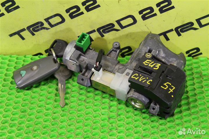 Замок зажигания Honda Civic EU3 D17A 2002