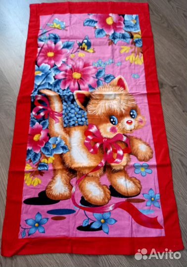 Полотенца новые