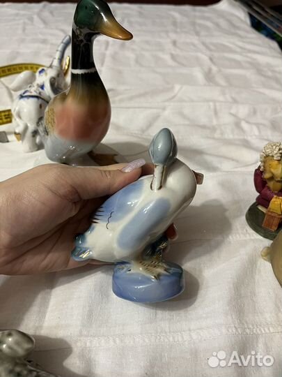 Фарфоровые статуэтки лфз