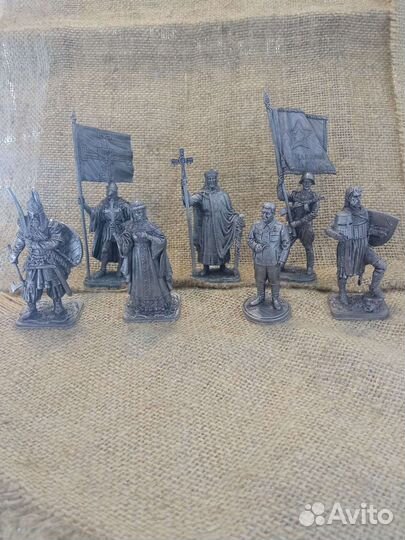 Модель солдатика