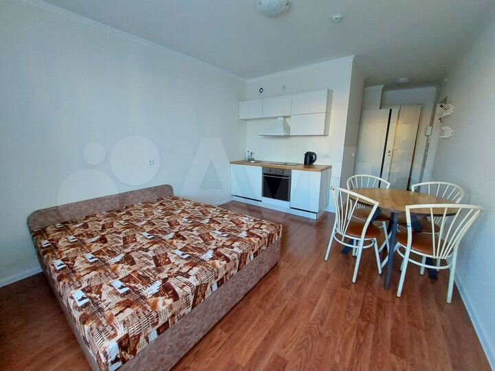 Квартира-студия, 25 м², 18/19 эт.