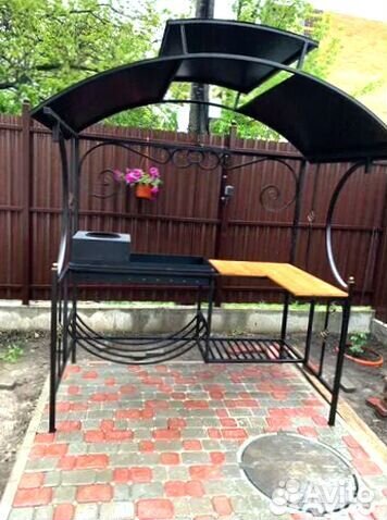 Мангал от производителя