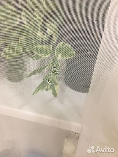 Тюль (дефектный)