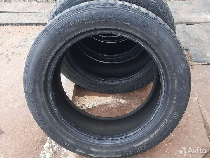 Continental ContiCrossContact UHP 225/55 R18
