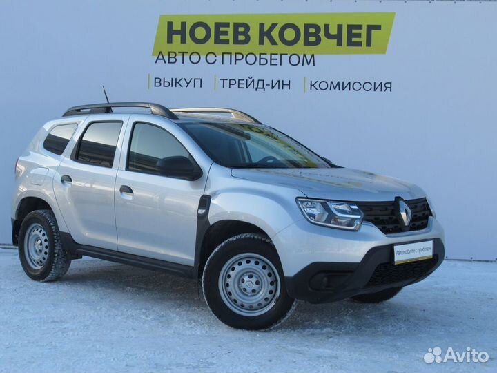 Renault Duster 1.5 МТ, 2021, 45 000 км