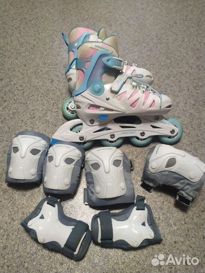 Роликовые коньки раздвижные reaction Galaxy Girl