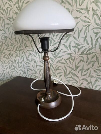 Лампа настольная СССР сталинская