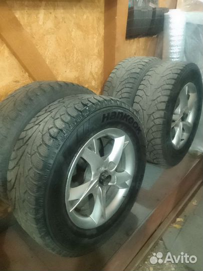 Колеса в сборе r15 зимние