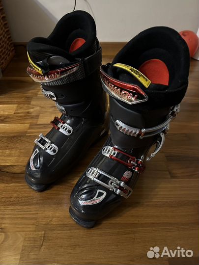 Горнолыжные ботинки solomon impact 8 90 жесткость