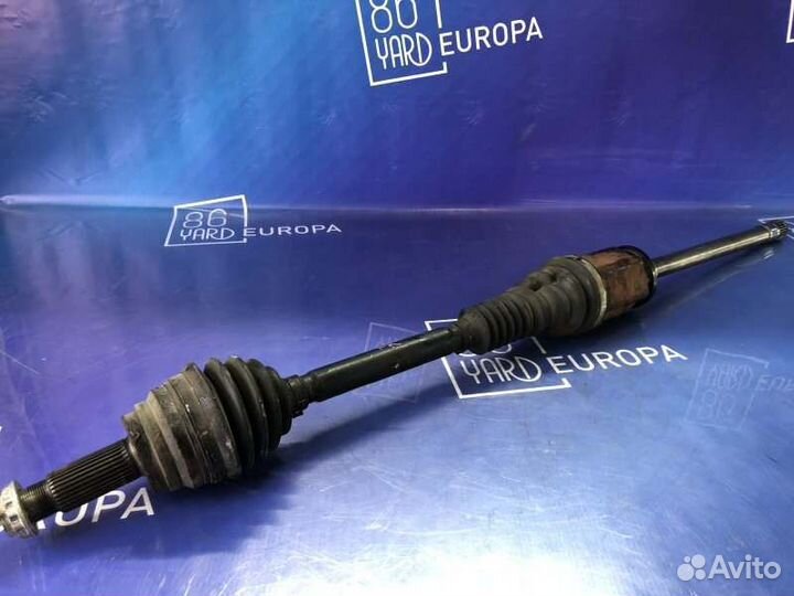 Привод передний правый Bmw X5 F15 N57D30A 2014