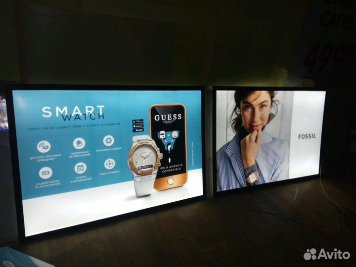 Лайтбокс ультратонкий