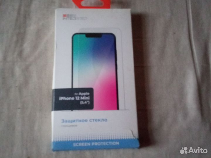 Защитное стекло iPhone 12 mini