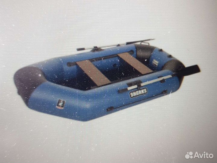 Лодка пвх shark 280+слань